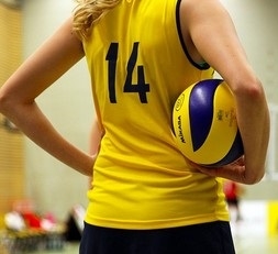 Volleyball Player after IV Hydration Treatment containing IV fluids for athletes